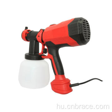 600W nagy teljesítményű elektromos spray -pisztoly nagynyomású